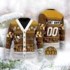 NHL Pittsburgh Penguins Custom Number And Name Ugly Christmas Sweater For Fans Product Photo 1