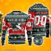 NHL San Jose Sharks 3D Ugly Chirstmas SweaterCustom Number & Name Product Photo 1