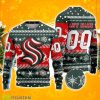 NHL Seattle Kraken 3D Ugly Chirstmas SweaterCustom Number & Name Product Photo 1