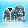 NHL Seattle Kraken Custom Number And Name Ugly Christmas Sweater For Fans Product Photo 1
