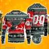 NHL St. Louis Blues 3D Ugly Chirstmas SweaterCustom Number & Name Product Photo 1
