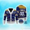 NHL St. Louis Blues Custom Number And Name Ugly Christmas Sweater For Fans Product Photo 1