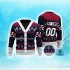 NHL Washington Capitals Custom Number And Name Ugly Christmas Sweater For Fans Product Photo 1