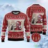 Nightmare Through The Snow Horror Movie Ugly Christmas Sweater Xmas Gift Christmas Sweater 3D All Over Print Product Photo 1