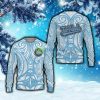 North Carolina Tar Heels Polynesian Tattoo Mix Team Ugly Christmas Sweater Gift For Men And Women - North Carolina Tar Heels Polynesian Tattoo Mix Team Ugly Christmas Sweater Gift For Men And Women