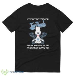 North Carolina Tar Heels Snoopy Yoga Give Me The Strength Limited Edition T Shirt, Christmas Sweatshirt - 980 Lightweight Fashion Short Sleeve T-Shirt