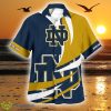 Notre Dame Fighting Irish Beach 3D Hawaiian Shirt Best For Fans Beach Gift For Men And Women - Notre Dame Fighting Irish Classic Button Up Shirt_1