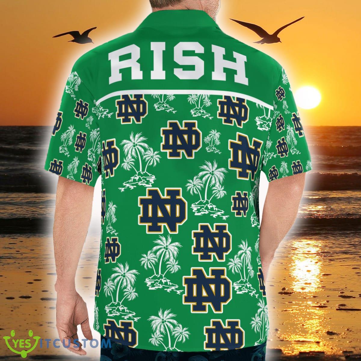 Notre Dame Fighting Irish Exotic 3D Hawaiian Shirt Best For Fans Beach Gift For Men And Women 7 Notre Dame Fighting Irish Exotic 3D Hawaiian Shirt Best For Fans Beach Gift For Men And Women - Notre Dame Fighting Irish Tropical Hawaii Shirt Limited Edition_5