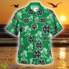 Notre Dame Fighting Irish Exotic 3D Hawaiian Shirt Best For Fans Beach Gift For Men And Women - Notre Dame Fighting Irish Tropical Hawaii Shirt Limited Edition_1