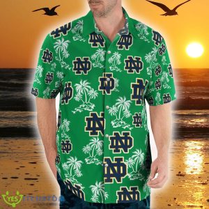 Notre Dame Fighting Irish Exotic 3D Hawaiian Shirt Best For Fans Beach Gift For Men And Women 5 Notre Dame Fighting Irish Exotic 3D Hawaiian Shirt Best For Fans Beach Gift For Men And Women - Notre Dame Fighting Irish Tropical Hawaii Shirt Limited Edition_6