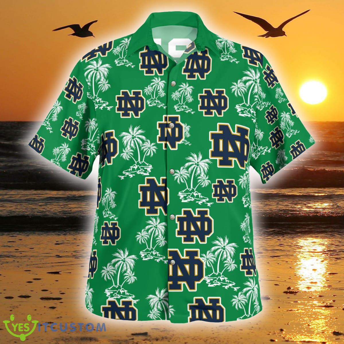 Notre Dame Fighting Irish Exotic 3D Hawaiian Shirt Best For Fans Beach Gift For Men And Women 6 Notre Dame Fighting Irish Exotic 3D Hawaiian Shirt Best For Fans Beach Gift For Men And Women - Notre Dame Fighting Irish Tropical Hawaii Shirt Limited Edition_1