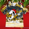 Notre Dame Fighting Irish Snoopy Dabbing The Peanuts 2023 Christmas Gift Hawaiian Shirt Product Photo 1