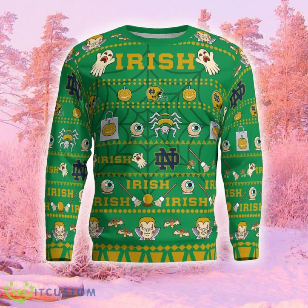 Notre Dame Fighting Irish Spooky Ghost Pumpkin Funny Ugly Christmas Sweater Gift For Men And Women Gift Holidays 6 Notre Dame Fighting Irish Spooky Ghost Pumpkin Funny Ugly Christmas Sweater Gift For Men And Women Gift Holidays - Notre Dame Fighting Irish Spooky Ghost Pumpkin Sweatshirt Limited Edition_4