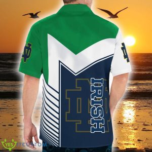 Notre Dame Fighting Irish Standard Vacation 3D Hawaiian Shirt Best For Fans Beach Gift For Men And Women 4 Notre Dame Fighting Irish Standard Vacation 3D Hawaiian Shirt Best For Fans Beach Gift For Men And Women - Notre Dame Fighting Irish Standard AOP Button Shirt_5