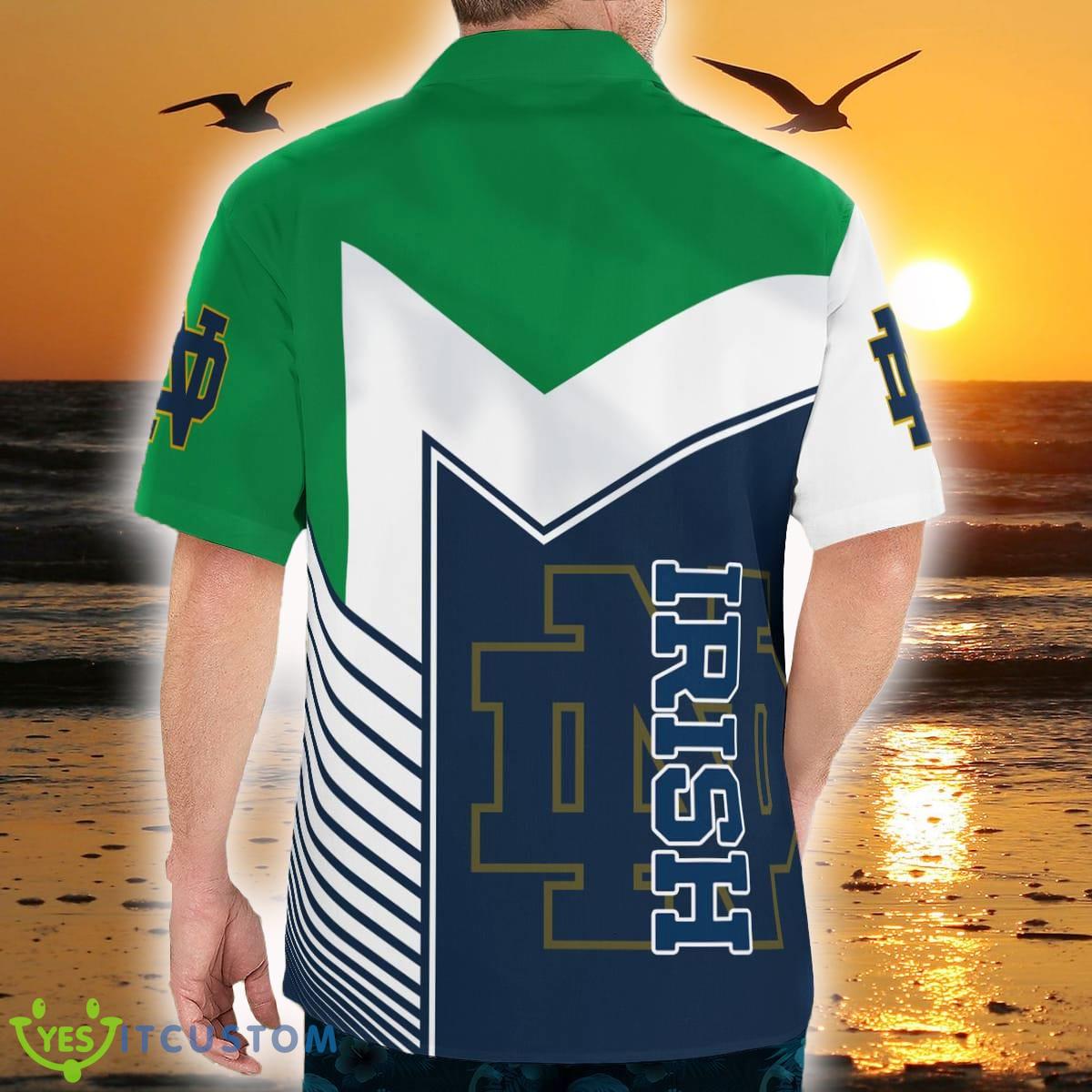Notre Dame Fighting Irish Standard Vacation 3D Hawaiian Shirt Best For Fans Beach Gift For Men And Women 7 Notre Dame Fighting Irish Standard Vacation 3D Hawaiian Shirt Best For Fans Beach Gift For Men And Women - Notre Dame Fighting Irish Standard AOP Button Shirt_5