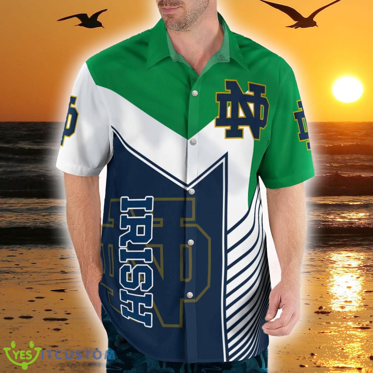 Notre Dame Fighting Irish Standard Vacation 3D Hawaiian Shirt Best For Fans Beach Gift For Men And Women 3 Notre Dame Fighting Irish Standard Vacation 3D Hawaiian Shirt Best For Fans Beach Gift For Men And Women - Notre Dame Fighting Irish Standard AOP Button Shirt_6