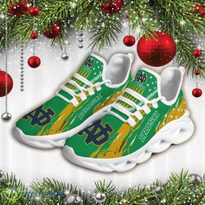 Notre Dame Fighting Irish Stars and Stripes Max Soul Shoes For Men And Women Running Sneakers Gift Fans - Notre Dame Fighting Irish Stars and Stripes M Soul Shoes_2