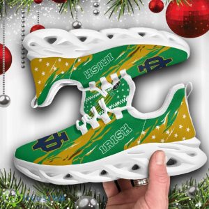Notre Dame Fighting Irish Stars and Stripes Max Soul Shoes For Men And Women Running Sneakers Gift Fans - Notre Dame Fighting Irish Stars and Stripes M Soul Shoes_3