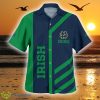 Notre Dame Fighting Irish Surf 3D Hawaiian Shirt Best For Fans Beach Gift For Men And Women - Notre Dame Fighting Irish Short Sleeve Button Shirt Limited Edition_1