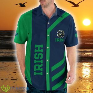 Notre Dame Fighting Irish Surf 3D Hawaiian Shirt Best For Fans Beach Gift For Men And Women - Notre Dame Fighting Irish Short Sleeve Button Shirt Limited Edition_6