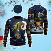Notre Dame Fighting Irish Team Grinch Ugly Christmas Sweater Product Photo 1