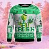 Notre Dame Fighting Irish The Grinch Funny Ugly Christmas Sweater Gift For Men And Women Gift Holidays - Notre Dame Fighting Irish The Grinch Christmas AOP Ugly Sweater_2