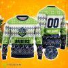 NRL Canberra Raiders Special Ugly Christmas Sweater Custom Number & Name Product Photo 1