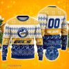 NRL Parramatta Eels Special Ugly Christmas Sweater Custom Number & Name Product Photo 1