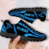 Nurse Blue Casual Running Sneakers Product Photo 1