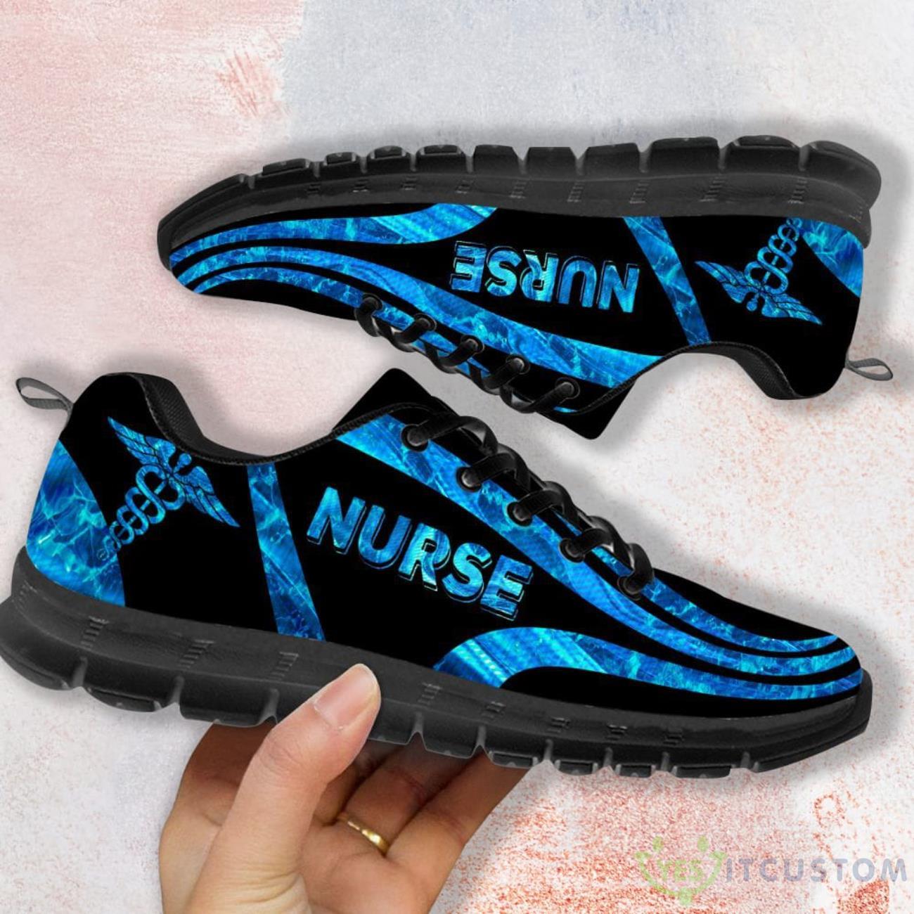 Nurse Blue Casual Running Sneakers 5 Nurse Blue Casual Running Sneakers Product Photo 1