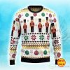 Nutcracker Group Ugly Christmas Sweater Product Photo 1