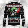 Oakland Raiders Grinch Christmas Ugly Sweater Best Christmas Gift For Sport Fans Product Photo 1