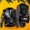 Odin Tattoo Valknut Viking Ugly Christmas Sweater Product Photo 1