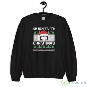 Oh Schitt It’s Christmas David Rose Christmas Shirt - Unisex Crewneck Sweatshirt