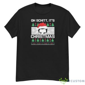 Oh Schitt It’s Christmas David Rose Christmas Shirt - G500 Men’s Classic T-Shirt