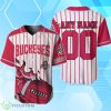 Ohio State Buckeyes BaseBall Jersey Custom Number And Name Product Photo 1