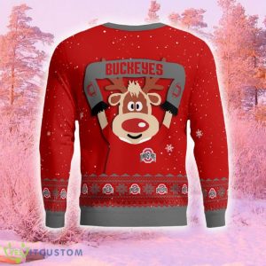Ohio State Buckeyes Funny Ugly Christmas Sweater Gift For Men And Women Gift Holidays - Ohio State Buckeyes Funny Christmas Sweatshirt_6
