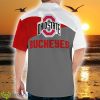 Ohio State Buckeyes Gift 3D Hawaiian Shirt Best For Fans Beach Gift For Men And Women - Ohio State Buckeyes Hawaii Shirt Design New Summer For Fans Photo 1