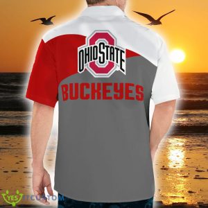Ohio State Buckeyes Gift 3D Hawaiian Shirt Best For Fans Beach Gift For Men And Women - Ohio State Buckeyes Hawaii Shirt Design New Summer For Fans Photo 1
