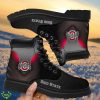 Ohio State Buckeyes NFL 136 Custom TimBoot Shoes Gift For Fans Product Photo 1