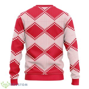 Ohio State Buckeyes Pub Dog Christmas Ugly Sweater 3 Ohio State Buckeyes Pub Dog Christmas Ugly Sweater Product Photo 2