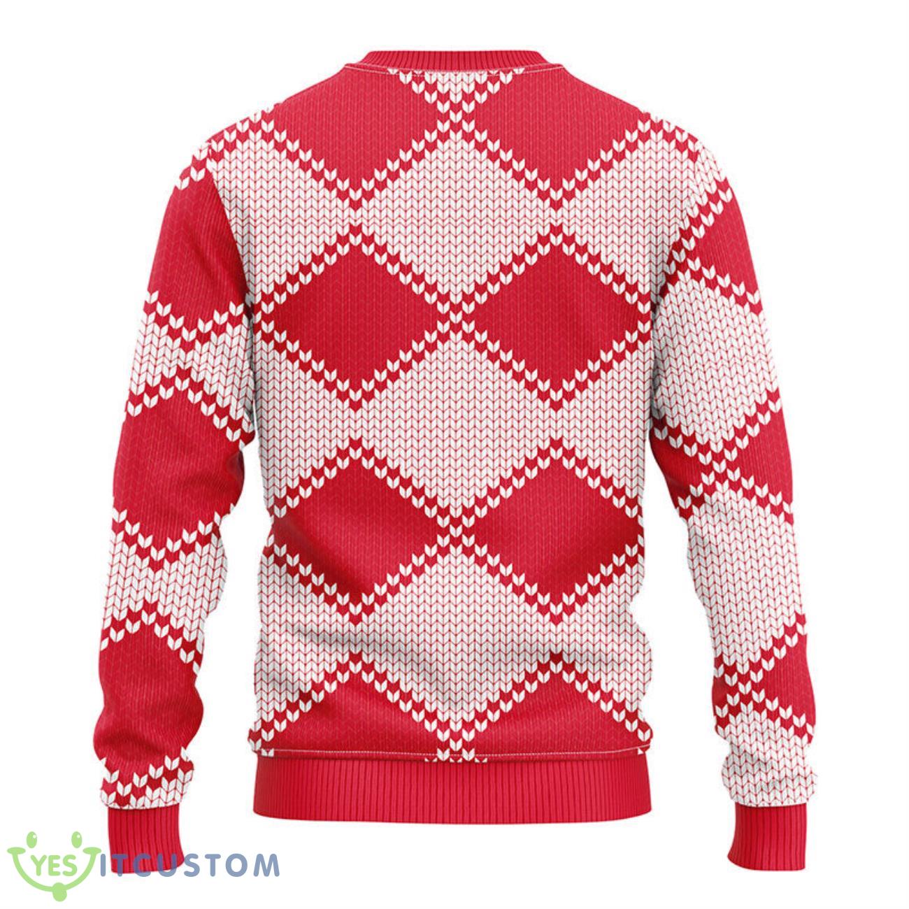 Ohio State Buckeyes Pub Dog Christmas Ugly Sweater 6 Ohio State Buckeyes Pub Dog Christmas Ugly Sweater Product Photo 2