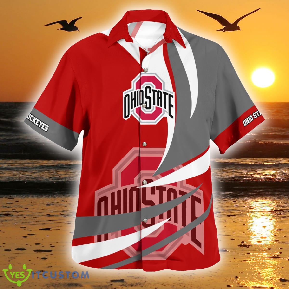 Ohio State Buckeyes Souvenir 3D Hawaiian Shirt Best For Fans Beach Gift For Men And Women 6 Ohio State Buckeyes Souvenir 3D Hawaiian Shirt Best For Fans Beach Gift For Men And Women - Ohio State Buckeyes Classic Button Up Shirt_1