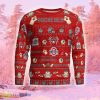 Ohio State Buckeyes Spooky Ghost Pumpkin Funny Ugly Christmas Sweater Gift For Men And Women Gift Holidays - Ohio State Buckeyes Spooky Ghost Pumpkin Sweatshirt Limited Edition_2