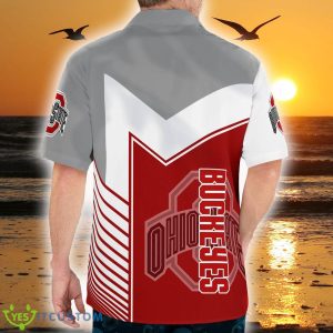 Ohio State Buckeyes Standard Ocean 3D Hawaiian Shirt Best For Fans Beach Gift For Men And Women - Ohio State Buckeyes Standard AOP Button Shirt_5