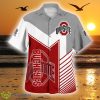 Ohio State Buckeyes Standard Ocean 3D Hawaiian Shirt Best For Fans Beach Gift For Men And Women - Ohio State Buckeyes Standard AOP Button Shirt_1