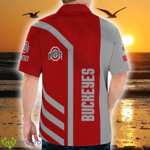 Ohio State Buckeyes Vacation Wear 3D Hawaiian Shirt Best For Fans Beach Gift For Men And Women 4 Ohio State Buckeyes Vacation Wear 3D Hawaiian Shirt Best For Fans Beach Gift For Men And Women - Ohio State Buckeyes Short Sleeve Button Shirt Limited Edition_5