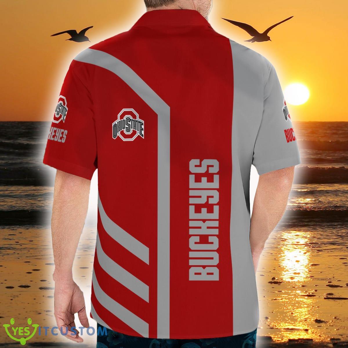 Ohio State Buckeyes Vacation Wear 3D Hawaiian Shirt Best For Fans Beach Gift For Men And Women 7 Ohio State Buckeyes Vacation Wear 3D Hawaiian Shirt Best For Fans Beach Gift For Men And Women - Ohio State Buckeyes Short Sleeve Button Shirt Limited Edition_5