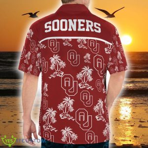 Oklahoma Sooners Collection 3D Hawaiian Shirt Best For Fans Beach Gift For Men And Women - Oklahoma Sooners Tropical Hawaii Shirt Limited Edition_5