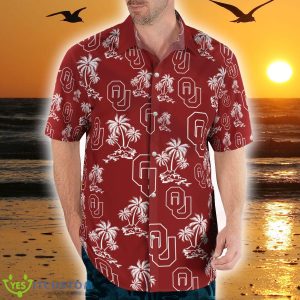 Oklahoma Sooners Collection 3D Hawaiian Shirt Best For Fans Beach Gift For Men And Women - Oklahoma Sooners Tropical Hawaii Shirt Limited Edition_6